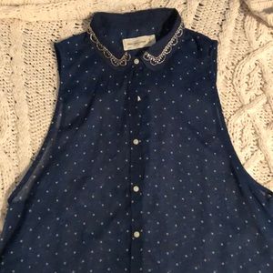 Abercrombie Sheer Blouse